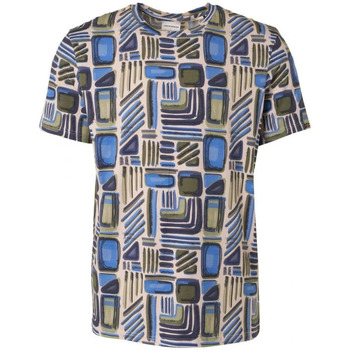 Textiel Heren T-shirts & Polo’s No Excess T-Shirt Print Blauw Blauw
