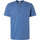 Textiel Heren T-shirts & Polo’s No Excess T-Shirt Knoop Blauw Blauw