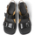 Schoenen Dames Sandalen / Open schoenen Camper CAMPERSANDALEN K201491 DYNA Zwart