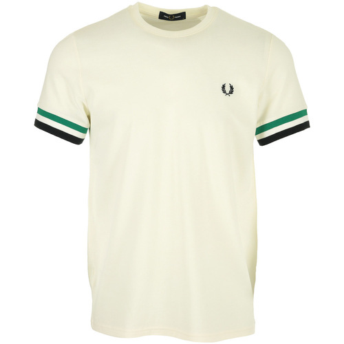 Textiel Heren T-shirts korte mouwen Fred Perry Bold Tipped Pique Other