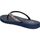 Schoenen Dames Sandalen / Open schoenen Skechers 119153-NVMT Blauw