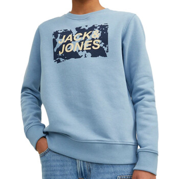 Textiel Kinderen Sweaters / Sweatshirts Jack & Jones  Blauw