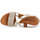 Schoenen Dames Sandalen / Open schoenen Valleverde PLATINO Bruin