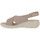 Schoenen Dames Sandalen / Open schoenen Imac CHARLOTTE Bruin