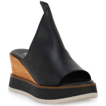 Schoenen Dames Sandalen / Open schoenen Priv Lab NERO NAPPA Zwart