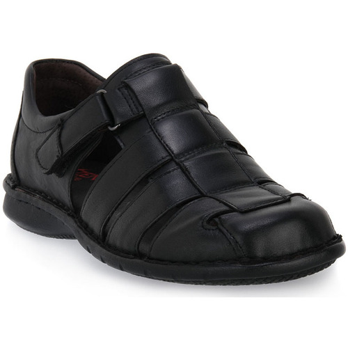 Schoenen Heren Sandalen / Open schoenen Zen MAJORCA NERO Zwart