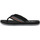 Schoenen Heren Leren slippers Fila 83257 RAVELLO BLK Zwart