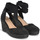 Schoenen Dames Sandalen / Open schoenen ALMA EN PENA SIENA BLACK Zwart