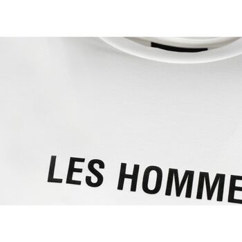 Les Hommes LF224302-0700-1009 | Grafic Print Wit