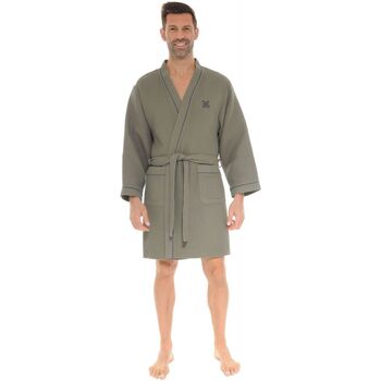 Textiel Heren Pyjama's / nachthemden Christian Cane NORIS 216502500 Groen