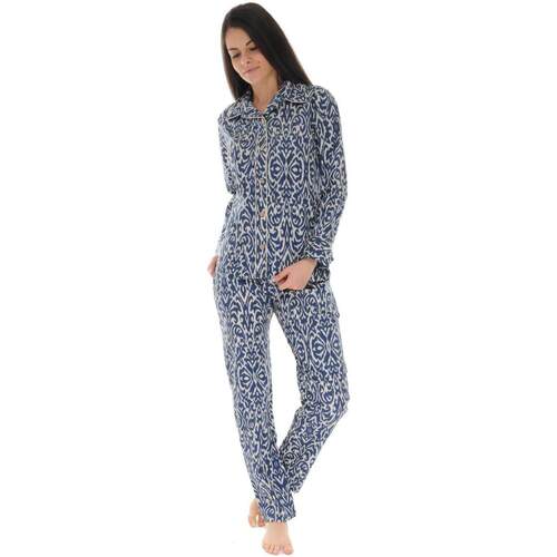 Textiel Dames Pyjama's / nachthemden Pilus TELIA Blauw