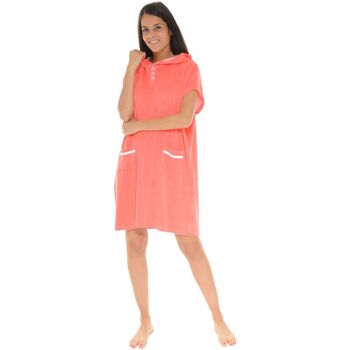 Textiel Dames Pyjama's / nachthemden Christian Cane VAHINE Oranje