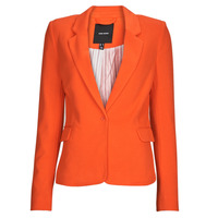 Textiel Dames Jasjes / Blazers Vero Moda VMSUMIJULIA LS CLASSIC BLAZER
BOO Oranje