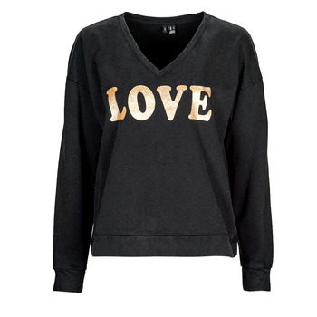 Textiel Dames Sweaters / Sweatshirts Vero Moda VMCAROLA L/S SWEAT JRS BTQ Zwart
