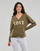 Textiel Dames Sweaters / Sweatshirts Vero Moda VMCAROLA L/S SWEAT JRS BTQ Kaki
