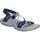 Schoenen Dames Sandalen / Open schoenen Skechers 163112-NVY Blauw