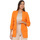 Textiel Dames Jasjes / Blazers La Modeuse 21428_P135727 Oranje