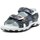 Schoenen Jongens Sandalen / Open schoenen NeroGiardini Porto Incanto T.Belluno K1351 Inca Porto Bianco Tr Blauw