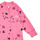 Textiel Meisjes Jumpsuites / Tuinbroeken Adidas Sportswear BLUV Q3 ONESI Roze / Zwart / Wit