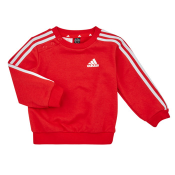 Adidas Sportswear 3S JOG Rood / Wit / Zwart