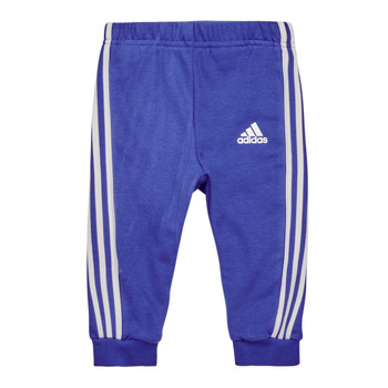 Adidas Sportswear 3S JOG Grijs / Wit / Blauw