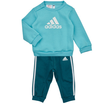 Textiel Kinderen Setjes Adidas Sportswear BOS LOGO JOG Blauw / Wit / Marine