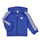 Textiel Jongens Setjes Adidas Sportswear 3S FZ FL JOG Blauw / Wit / Grijs