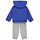 Textiel Jongens Setjes Adidas Sportswear 3S FZ FL JOG Blauw / Wit / Grijs