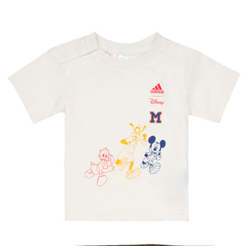 Adidas Sportswear DY MM T SUMS Wit / Rood