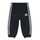 Textiel Jongens Setjes Adidas Sportswear 3S TIB FL TS Zwart / Wit / Rood