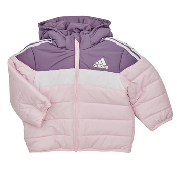 Textiel Meisjes Dons gevoerde jassen Adidas Sportswear IN F PAD JKT Violet