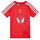 Textiel Jongens T-shirts korte mouwen Adidas Sportswear LB DY SM T Rood / Wit