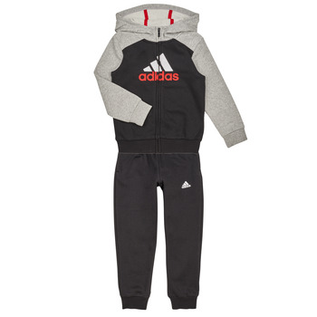 Textiel Jongens Trainingspakken Adidas Sportswear LK BL FL TS Grijs / Zwart