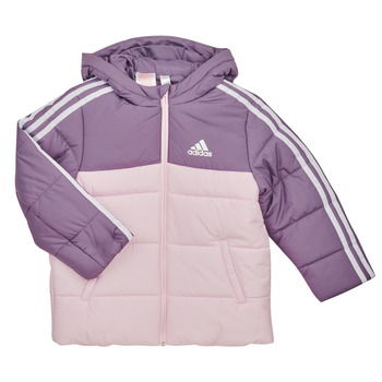 Textiel Meisjes Dons gevoerde jassen Adidas Sportswear JCB PAD JKT Violet