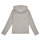 Textiel Meisjes Sweaters / Sweatshirts Adidas Sportswear 3S FZ HD Grijs / Wit