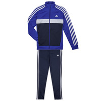 Textiel Jongens Trainingspakken Adidas Sportswear 3S TIBERIO TS Blauw / Wit