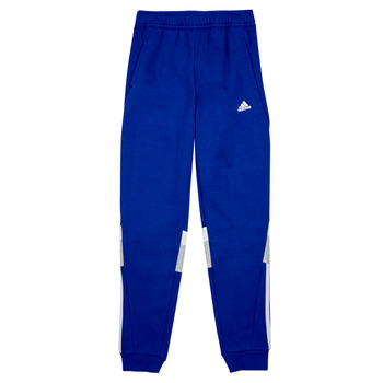 Textiel Jongens Trainingsbroeken Adidas Sportswear 3S TIB PT Blauw / Grijs / Wit