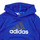 Textiel Jongens Sweaters / Sweatshirts Adidas Sportswear BL 2 HOODIE Blauw / Wit