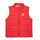 Textiel Kinderen Dons gevoerde jassen Adidas Sportswear JK PAD VEST Rood