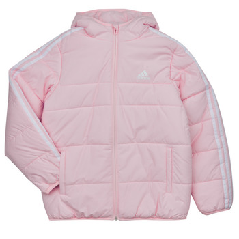 Textiel Meisjes Dons gevoerde jassen Adidas Sportswear JK 3S PAD JKT Roze