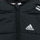 Textiel Kinderen Dons gevoerde jassen Adidas Sportswear JK 3S PAD JKT Zwart