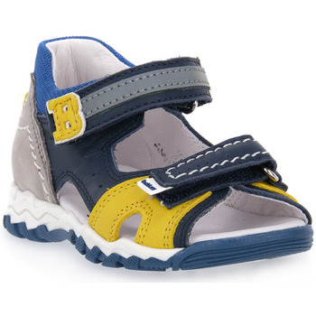Schoenen Jongens Sandalen / Open schoenen Balducci BLU GIALLO Blauw