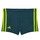 Textiel Jongens Zwembroeken/ Zwemshorts adidas Performance 3S BOXER Blauw / Groen