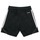 Textiel Kinderen Korte broeken / Bermuda's adidas Performance TIRO23 CBTRSHOY Zwart / Wit
