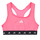 Textiel Meisjes Sport BH's adidas Performance TF POWER BRA Roze / Wit / Zwart