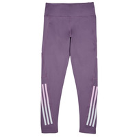 Textiel Meisjes Leggings adidas Performance TI 3S OPT TIG Violet / Wit