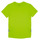 Textiel Kinderen T-shirts korte mouwen adidas Performance RUN 3S TEE Groen / Zilver