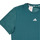Textiel Kinderen T-shirts korte mouwen adidas Performance RUN 3S TEE Groen / Grijs