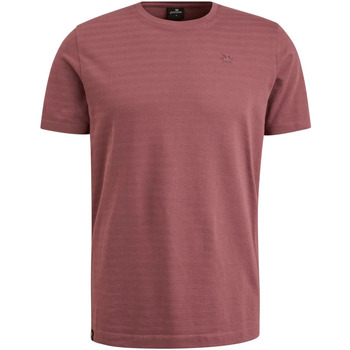 Textiel Heren T-shirts & Polo’s Vanguard T-Shirt Rose Bruin Bruin