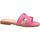 Schoenen Dames Leren slippers Mosaic MOS-E23-JOY-FU Wit